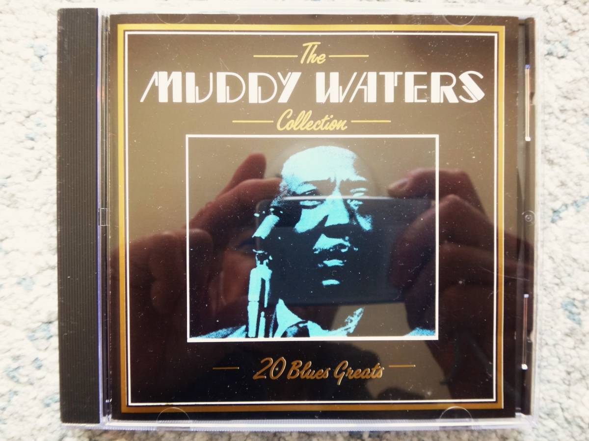 【 マディ・ウォーターズ / THE MUDDY WATERS COLLECTION 20 BLUES GREATS 】CDは4枚まで送料198円拍卖