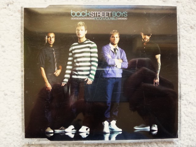 F【 バック・ストリート・ボーイズ back street boys / inconsolable 】CDは4枚まで送料198円拍卖