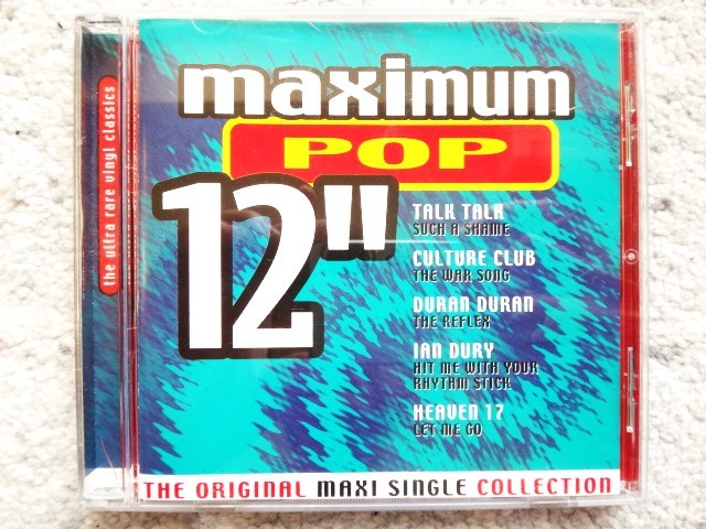 B【 maximum pop 12" 】廃盤 TARK TARK / CULTURE CLUB / DURA DURAN / IAN DURY / HEAVEN 17 他 CDは4枚まで送料198円拍卖