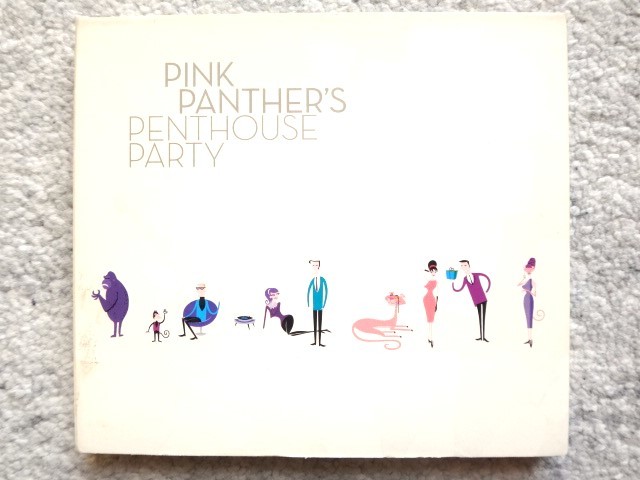B【 PINK PANTHER'S PENTHOUSE PARTY ピンク・パンサー・ペントハウス・パーティ 】 デジパック仕様 CDは4枚まで送料198円拍卖