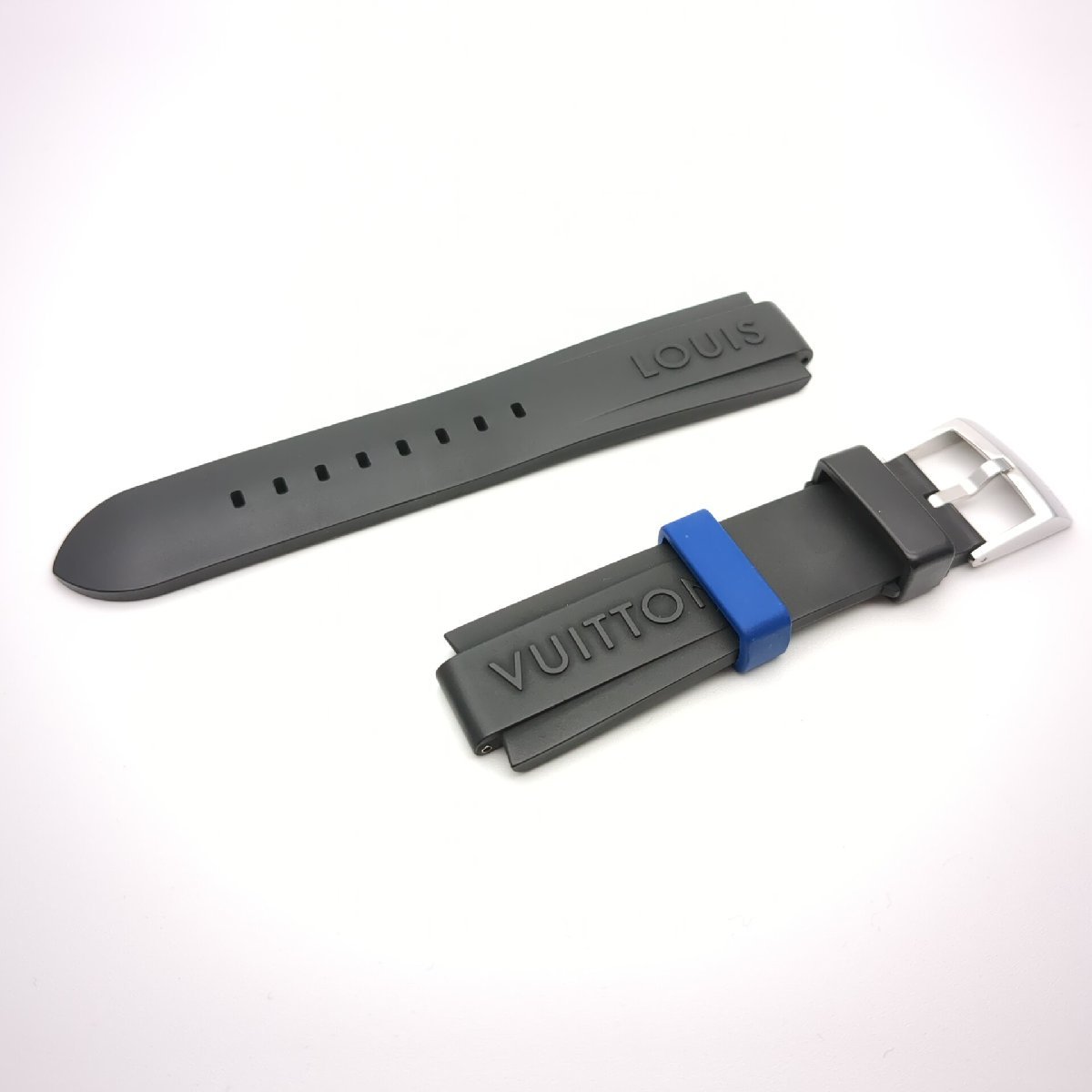 【美品】 LOUIS VUITTON ルイ・ヴィトン レガッタ ラバーベルト R5509 ベルトのみ タンブール用 替えベルト拍卖