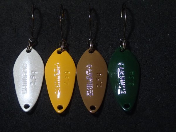 【Shimano】 Cardiff Search Swimmer 2.5g カーディフ サーチスイマー#4拍卖