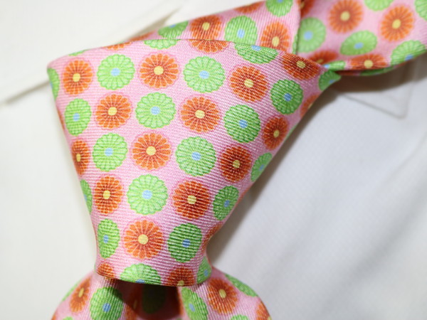 【新品/伊】ls12371/サルトリアred&blue milano絶品小紋ネクタイ拍卖