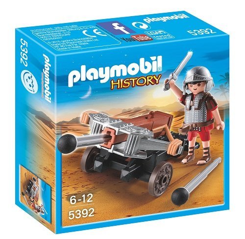 即決!新品 PLAYMOBIL プレイモービル 5392 兵士と石弓拍卖