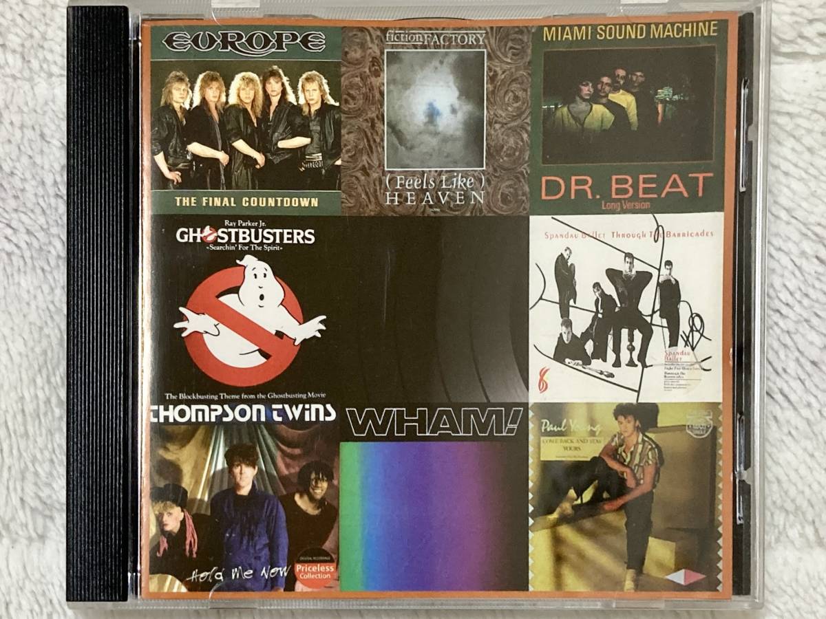 【80's】Various / Must Have Maxis Vol. 2 (2010、独盤CD、Fiction Factory / (Feels Like ) Heaven、Ray Parker Jr. / Ghostbusters)拍卖