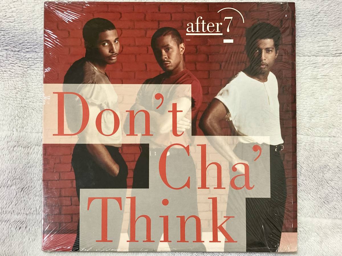 【80's】After 7 / Don't Cha' Think (1989、12 Inch Single、US盤、L.A. Reid)拍卖