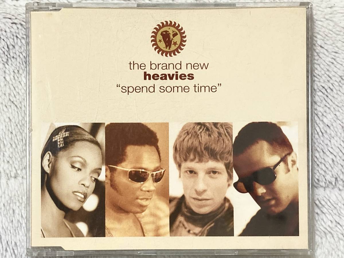 【90's】The Brand New Heavies / Spend Some Time (1994、Maxi-Single CD、UK盤、Extended Version、4-Tracks)拍卖
