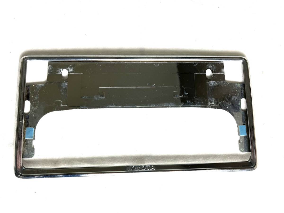 トヨタ ナンバーフレーム 1枚のみ拍卖