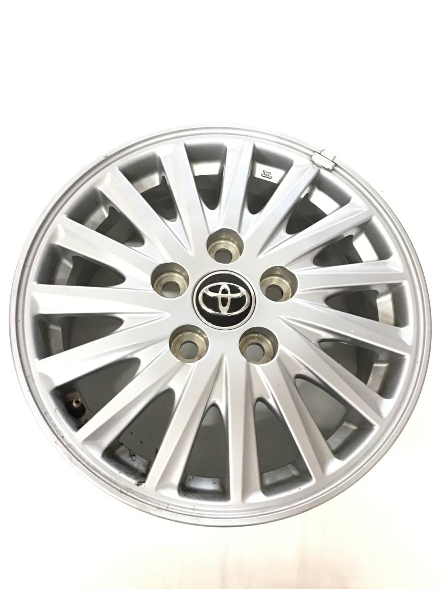 トヨタ ヴォクシー 15インチ ホイール2本セット拍卖