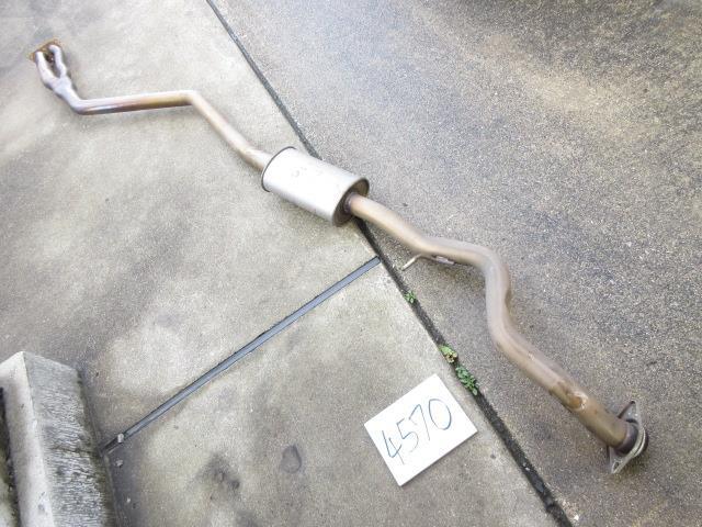 2011年 BMW X1 ABA-VL18 E84 エキゾーストパイプ フロンントマフラー 7598978 189525 4570拍卖