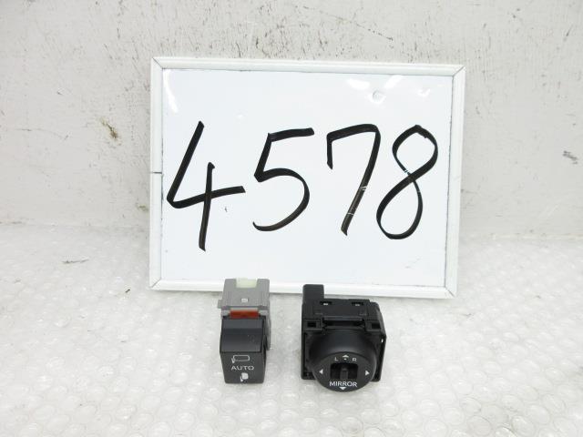 24年 クラウン アスリート DBA-GRS200 ドアミラースイッチ テストOK 190026 4578拍卖