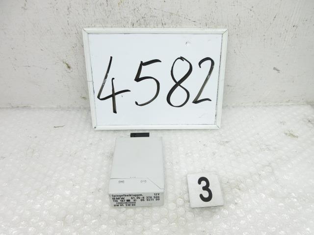 2007年 BMW ミニ R52 ABA-RF16 (3)ドアミラーコントロールモジュール 61358376506 190278 4582拍卖