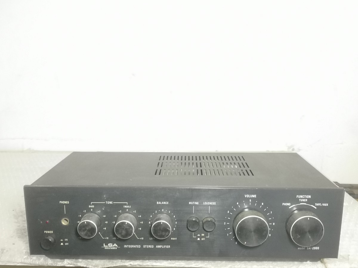 コロンビア SA-2900 プリメインアンプ 中古0033拍卖