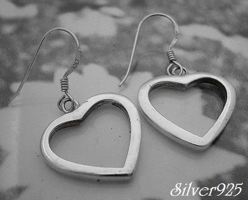 ★在庫処分★シルバー925ピアス2個セット オープンハート/店舗閉店のため銀アクセALL50%OFF拍卖