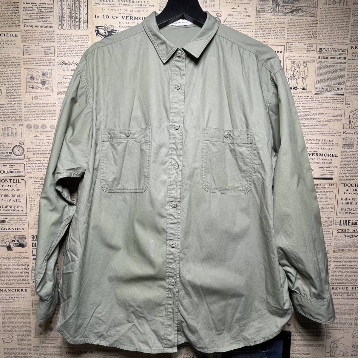 AMERICAN HOLIC アメリカンホリック 長袖シャツ size L拍卖