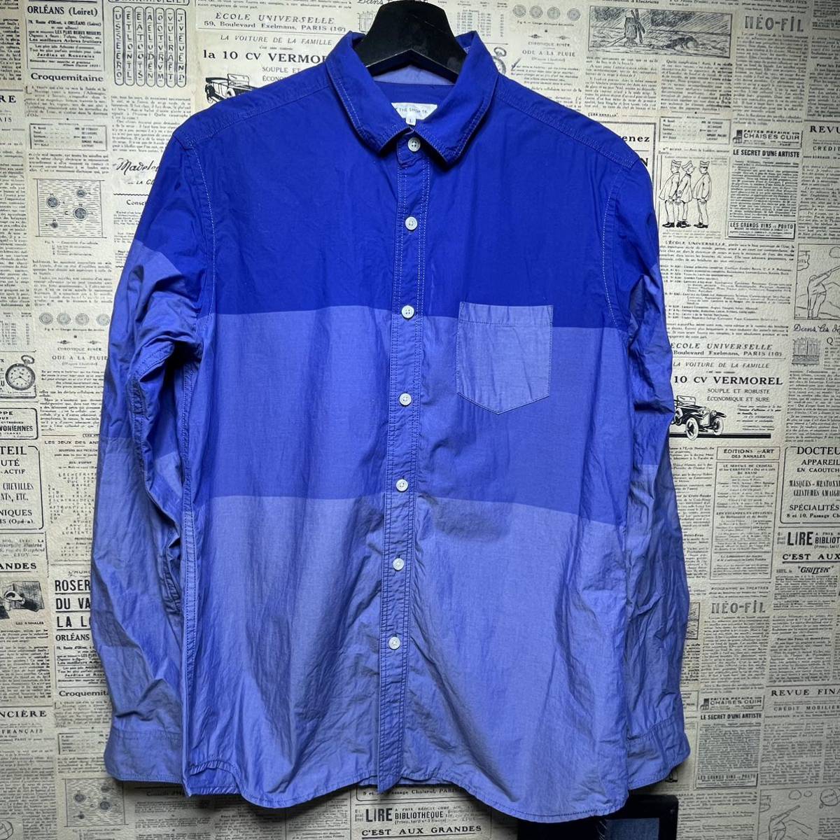 THE SHOP TK TAKEO KIKUCHI ザショップティーケー タケオキクチ 長袖シャツ size L拍卖