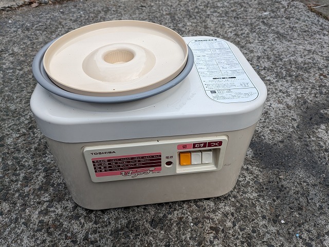 もちっ子 東芝 餅つき 和菓子 蒸し料理 AFC-160 *Le2拍卖