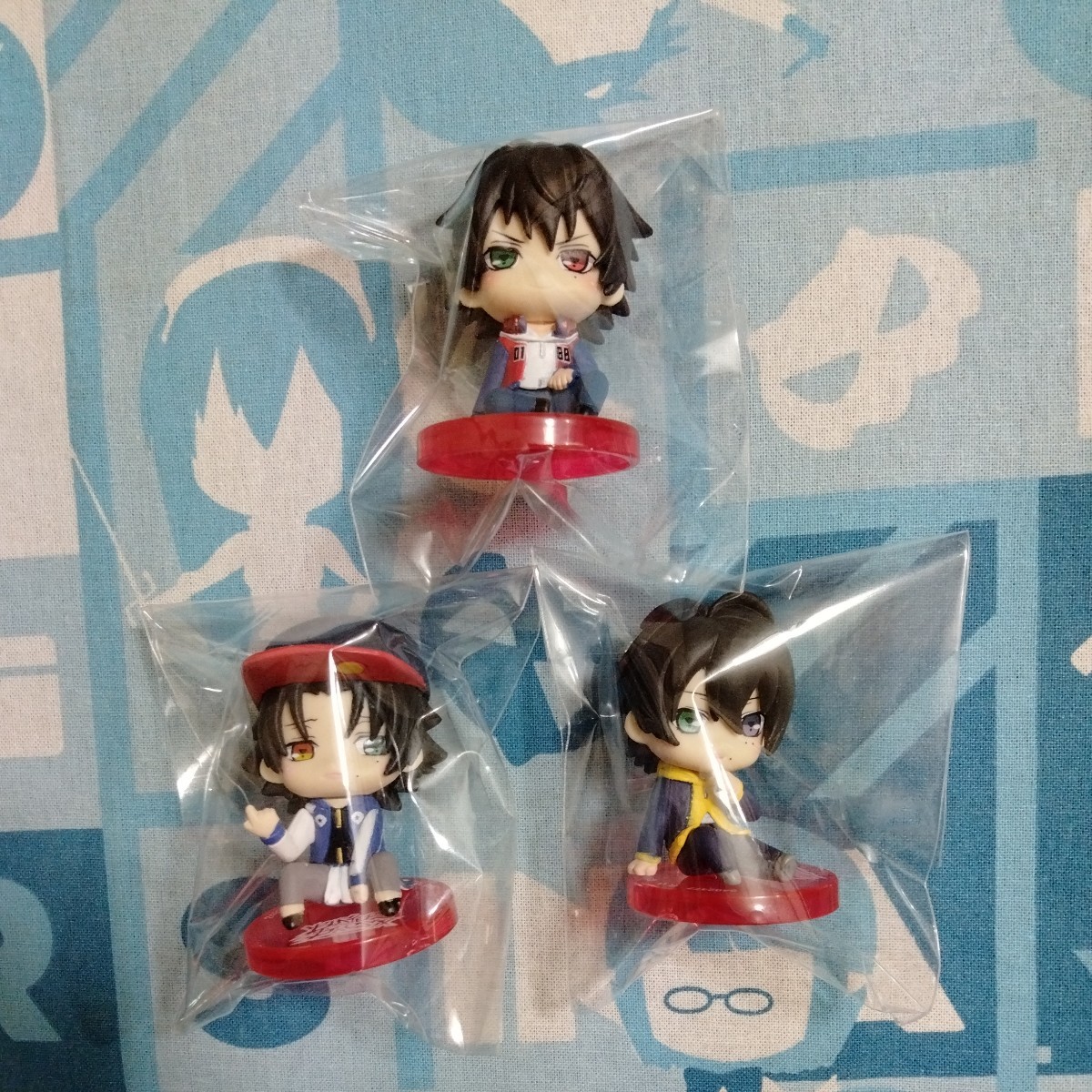 ヒプノシスマイク Division Rap Battle すわらせ隊 フィギュア 山田 一郎 二郎 三郎 中古美品 池袋拍卖