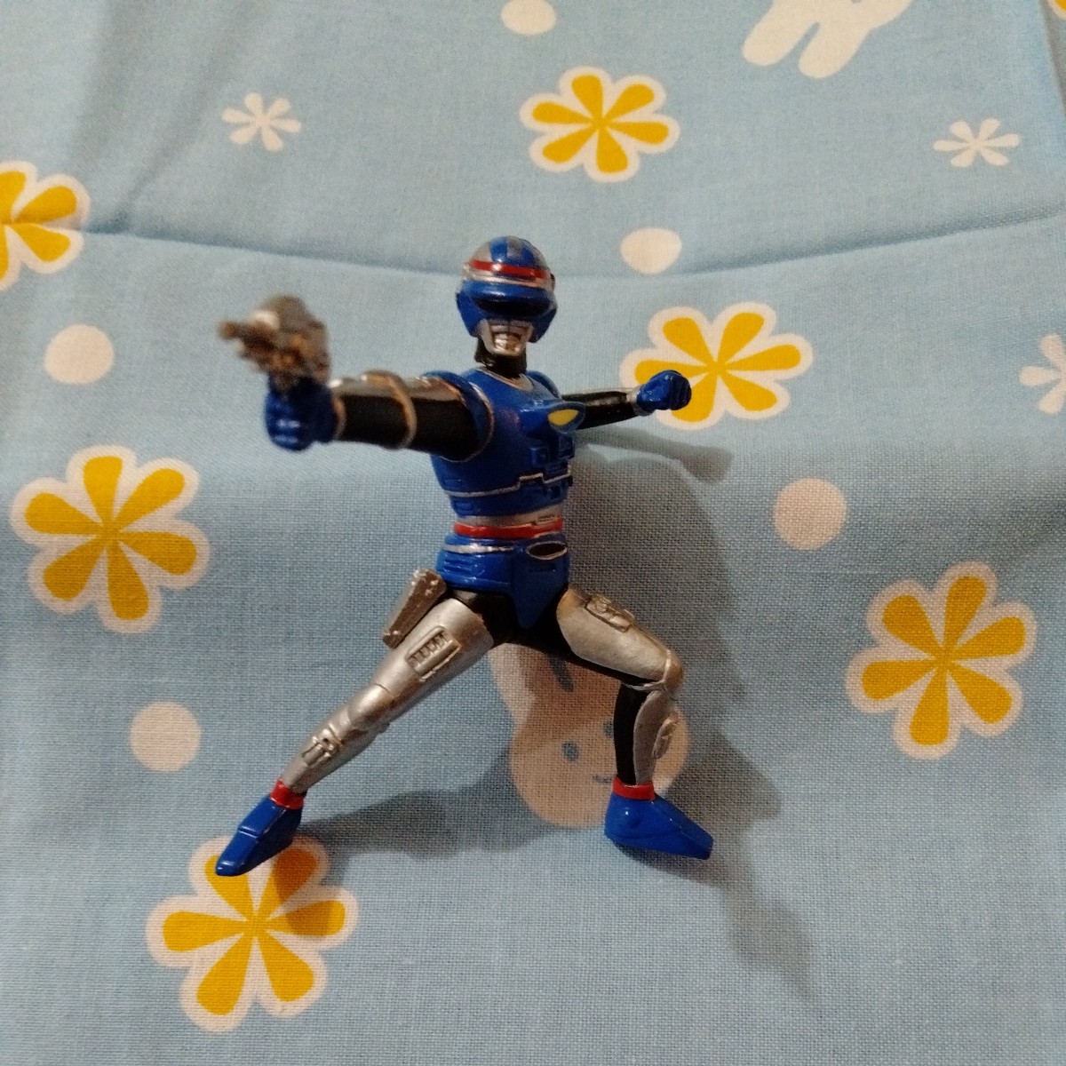 宇宙刑事 シャイダー フィギュア ビデオ ビームガン 中古品 台座なし キャラ エッグ チョコ ビッグマグナム拍卖