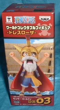 ワンピース ワールドコレクタブルフィギュア ドレスローザ1 ルフィ拍卖