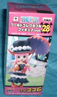 ワンピース ワールドコレクタブルフィギュア28 ペローナ拍卖