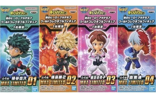 僕のヒーローアカデミア ワールドコレクタブルフィギュア ~1社限定~ GIGO限定拍卖