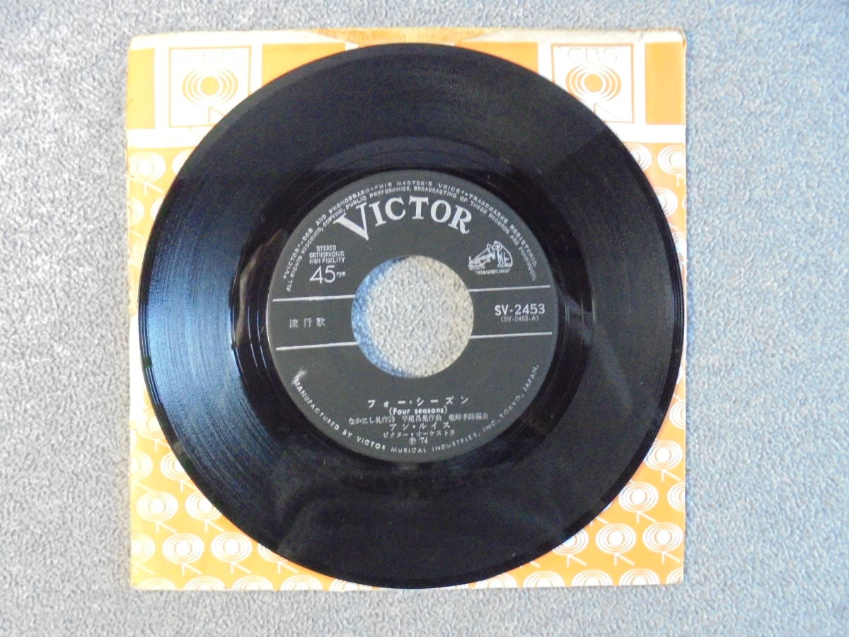 EPレコード アン・ルイス 「フォーシーズン」 中古品拍卖