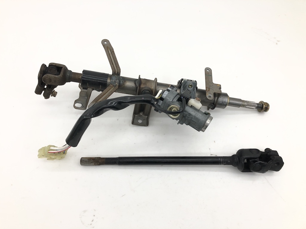 _b162807 ホンダ アクティトラック SDX HA3 ステアリングシャフト キーシリンダー HA4 バン HH3 HH4 ストリート拍卖