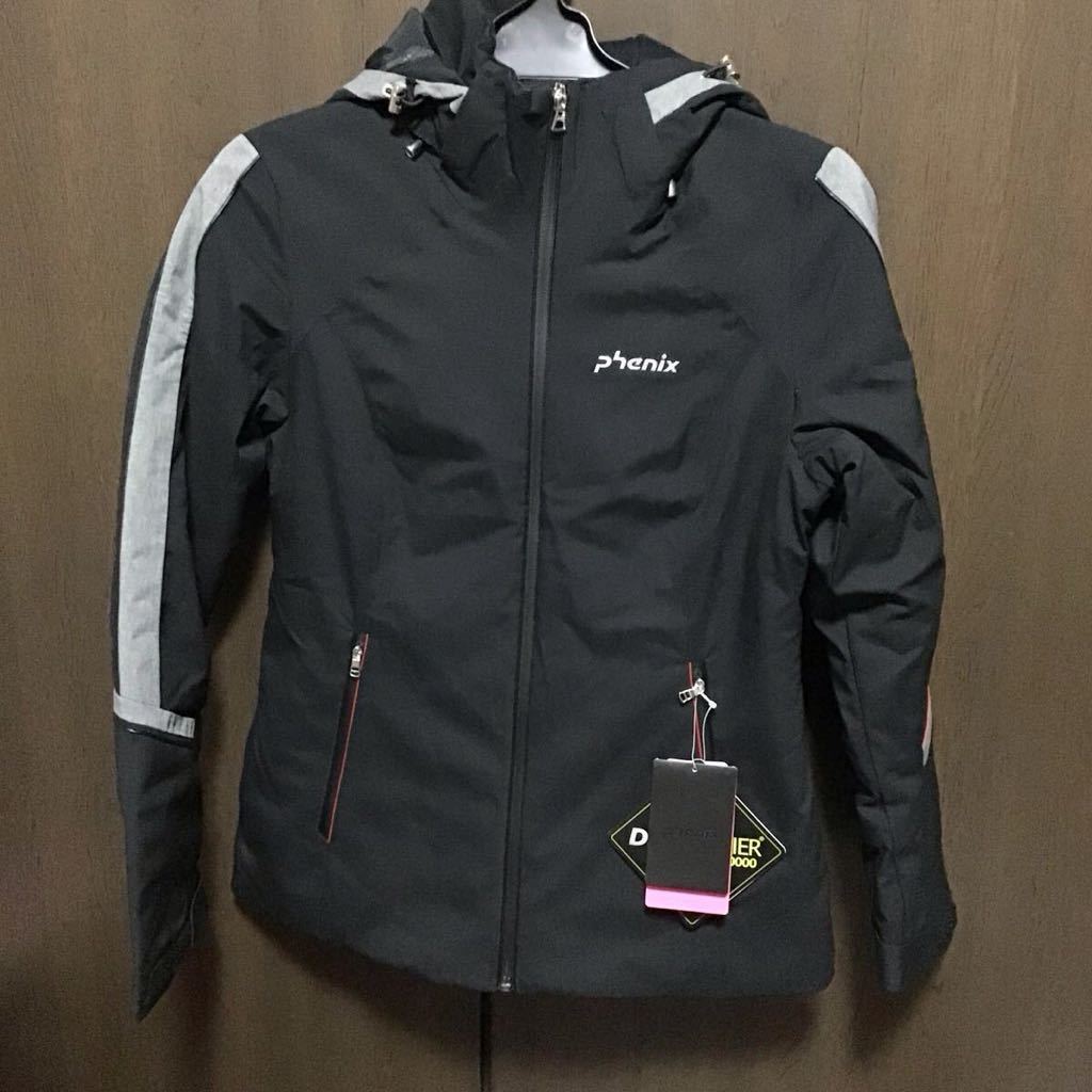 フェニックス♪税込37400円♪チケットホルダー付♪M♪phenix♪高級スキーウェア♪レディース♪ジャケット♪スノボ拍卖