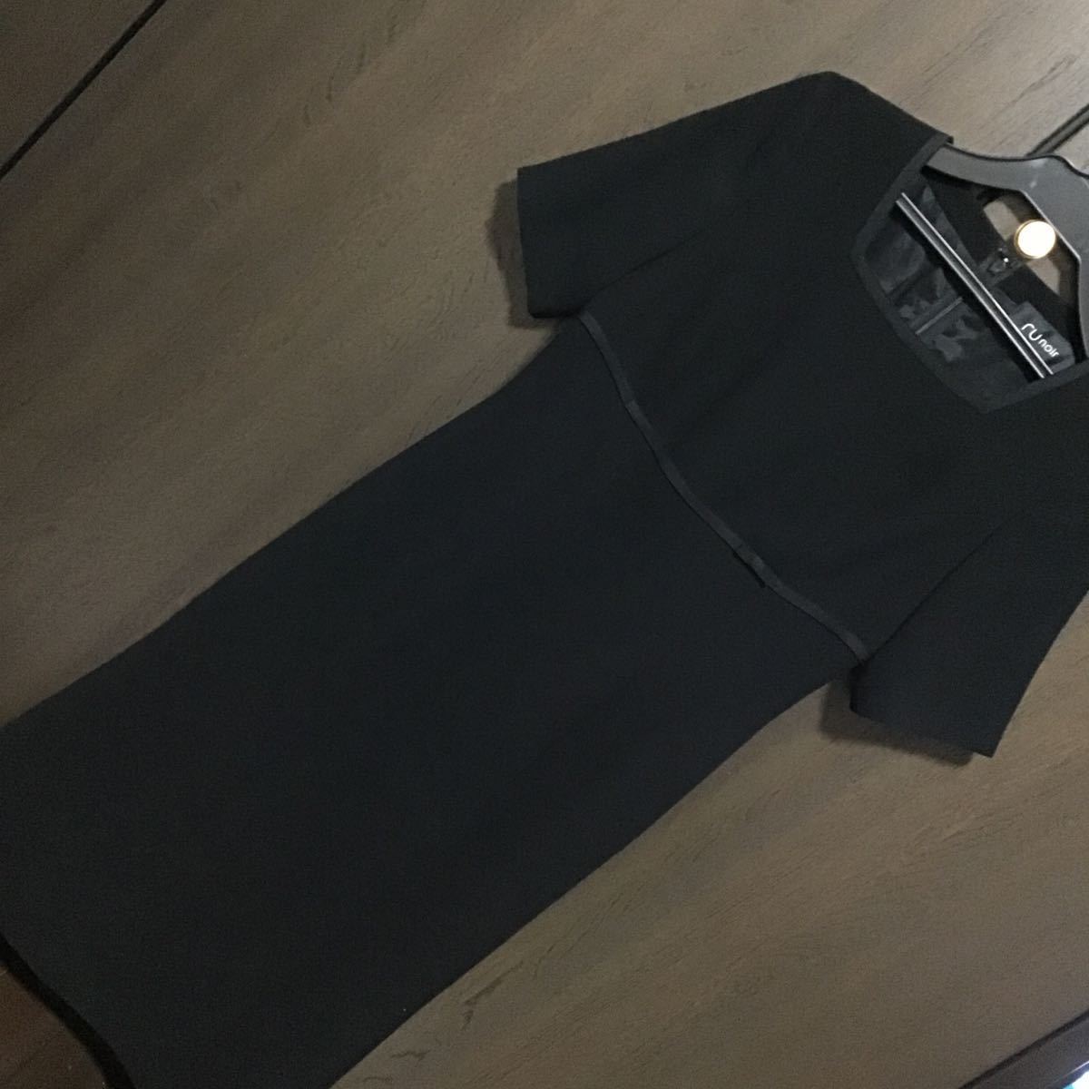 アールユーノアール♪喪服♪1回着用♪レターパック♪丸井購入♪高級生地♪クリーニング済♪7号拍卖