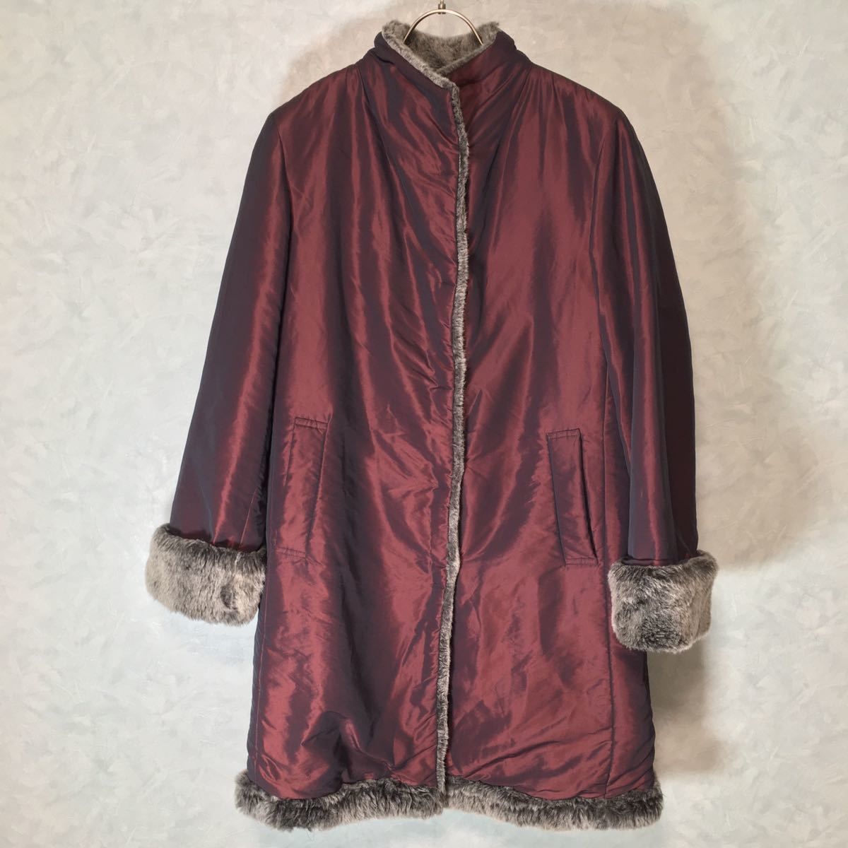 Krizia クリツィア ロングコート ジャンパー ブルゾン拍卖