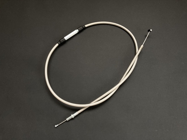 Z1/Z2 Z750FX Z1000MK2 メッシュクラッチワイヤー STD 純正長 ノーマル長 日本製拍卖