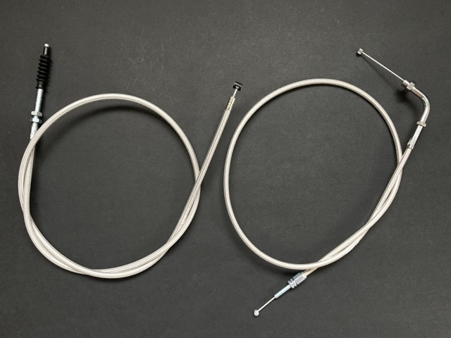 Z250FT A4 A5 メッシュワイヤーセット STD 純正長 ノーマル長 日本製拍卖