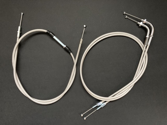 Z250FT A1 A2 メッシュワイヤーセット 20cmロング 日本製拍卖