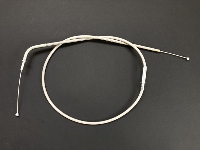 バリオス 1型 メッシュアクセルワイヤー 戻し 30cmロング 日本製拍卖