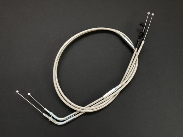 バリオス 1型 メッシュアクセルワイヤー 30cmロング 日本製拍卖