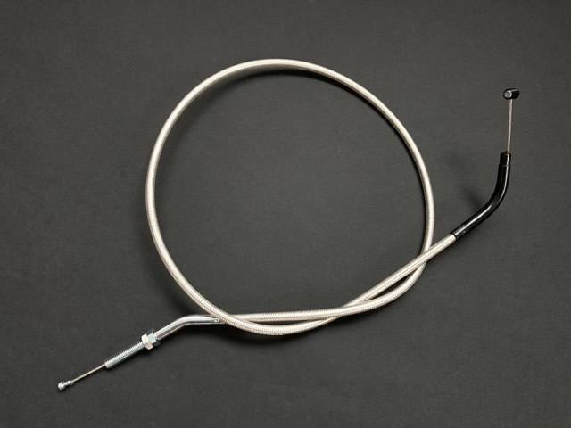 CB400SF ~98y メッシュクラッチワイヤー STD 純正長 ノーマル長 日本製拍卖