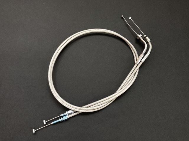 CB400SF VTEC NC39 メッシュアクセルワイヤー STD 純正長 ノーマル長 日本製拍卖