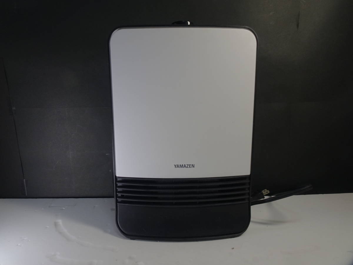★21年製 YAMAZEN ヤマゼン 山善 セラミックファンヒーター HF-J124(W)拍卖