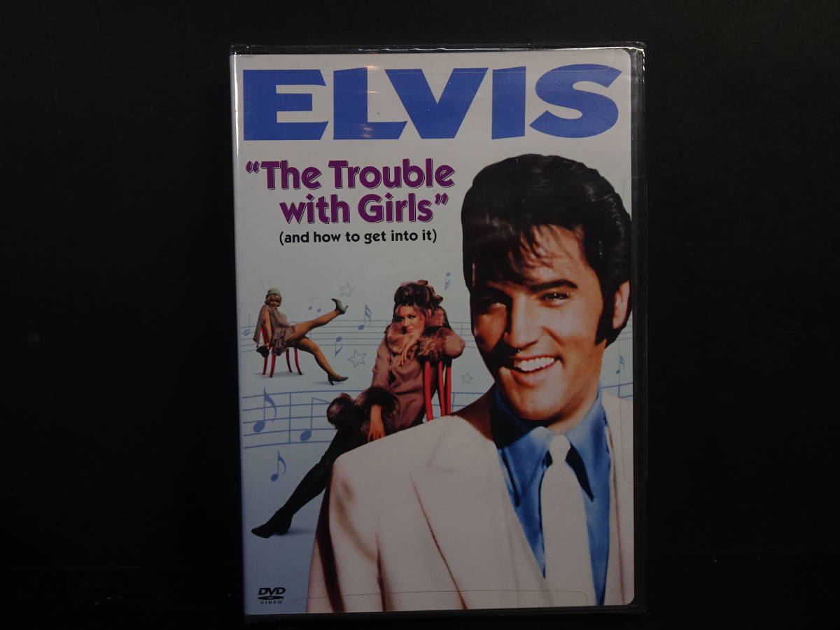 ■未開封 エルヴィス・プレスリー DVD The Trouble With Girls 日本未公開 アメリカ版 99分拍卖