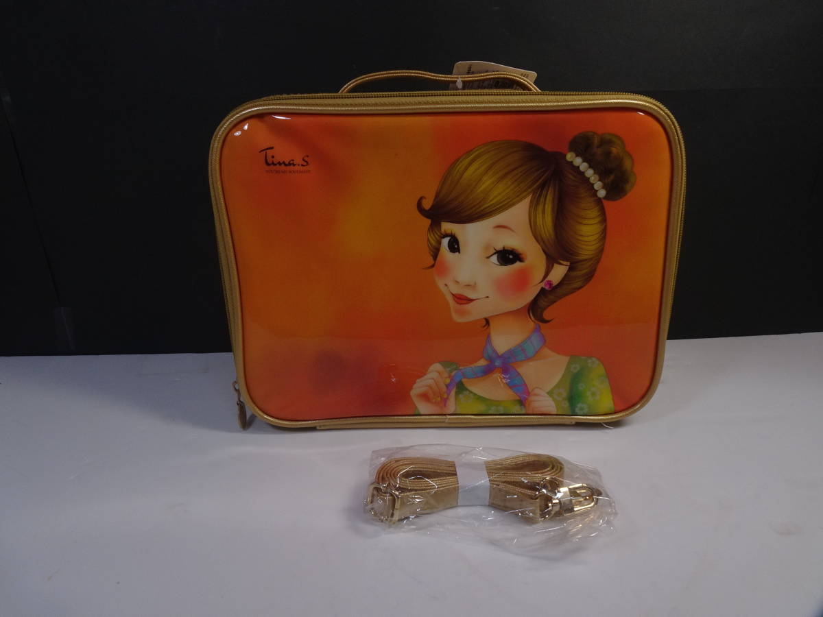 ■パーシー FASCY カバン 2WAY ショルダーバック 化粧ポーチ コスメポーチ 韓国コスメ メイク入れ拍卖