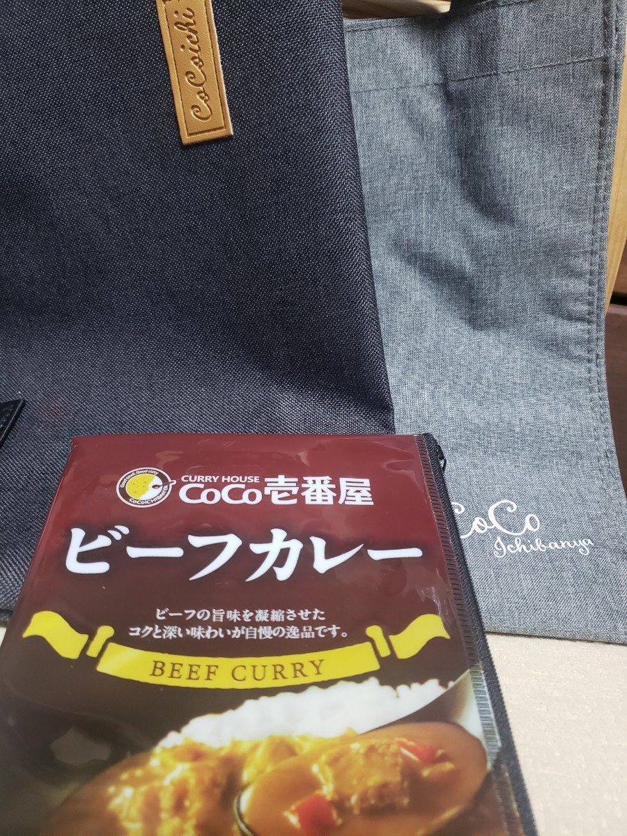 即決! CoCo壱 福袋 トートバッグ 2つ ポーチ セット拍卖