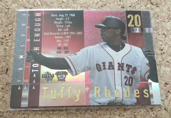 ★BBM2004 読売ジャイアンツ TE11 ローズ★インサートカード拍卖