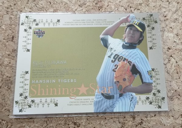 ★BBM2009 阪神タイガース TS2 藤川球児★インサートカード拍卖