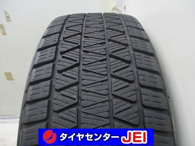 送料無料!! 225-60R17 7.5-6.5mm ブリヂストン ブリザックDM-V3 2021年製 中古スタッドレスタイヤ1本(GS-7368)拍卖