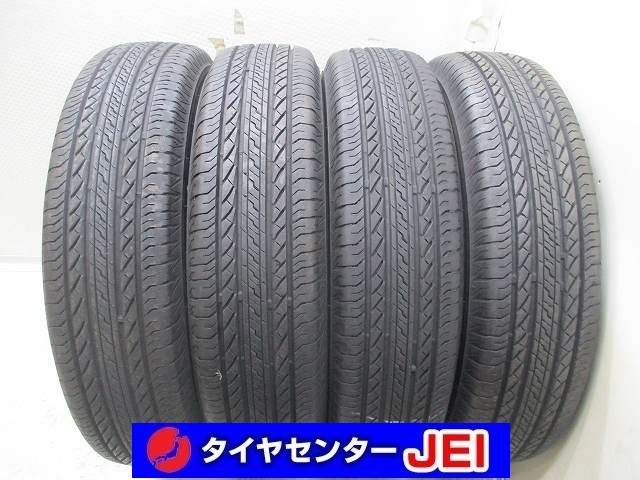 175-80R16 9-8.5分山 ブリヂストン デューラー850 2022年製 中古タイヤ【4本】送料無料(M16-5977)拍卖