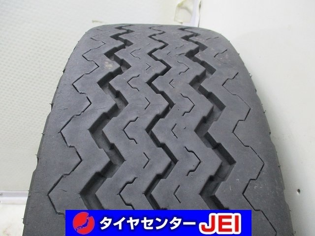 送料無料!! 195‐75R15 109/107N LT 7‐6.5mm ブリヂストンRD616 2022年製 中古タイヤ1本(GM-7398)拍卖