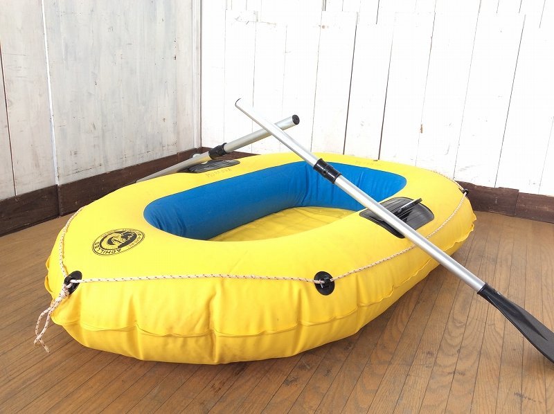 【Achilles/BEST QUALITY/アキレス/ゴムボート/ローボート/手漕ぎゴムボート/全長約170cm】釣りフィッシング湖池アウトドア野外レジャー拍卖