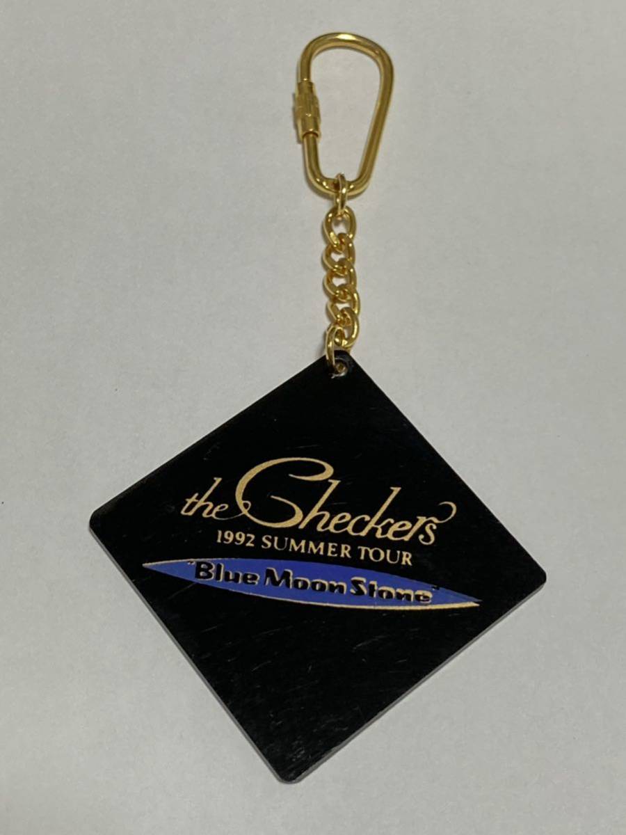 当時物 チェッカーズ Blue Moon Stone ブルームーンストーン キーホルダー レトロ拍卖