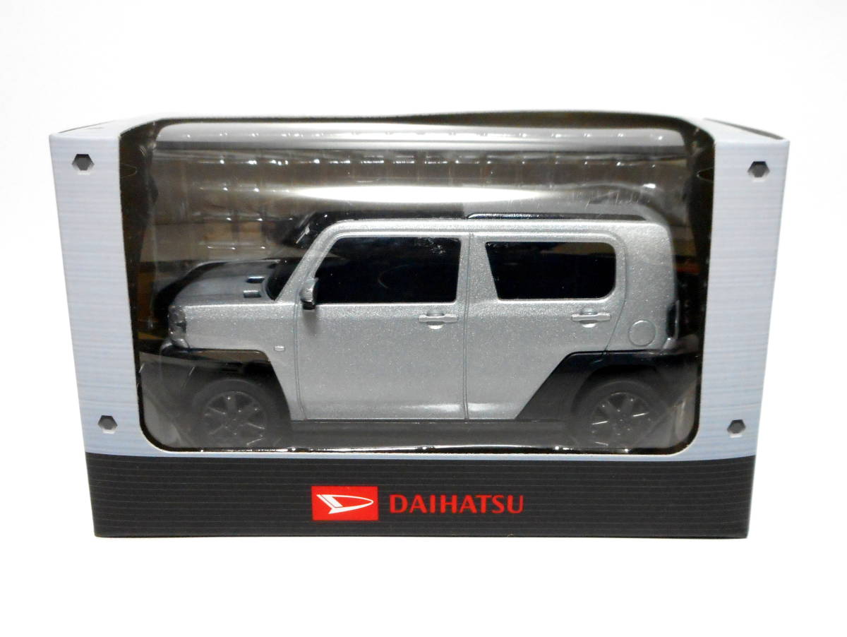 ダイハツ タフト プルバックカー ミニカー ブライトシルバーメタリック 非売品 DAIHATSU TAFT拍卖